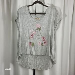 hollister | oversized shirt